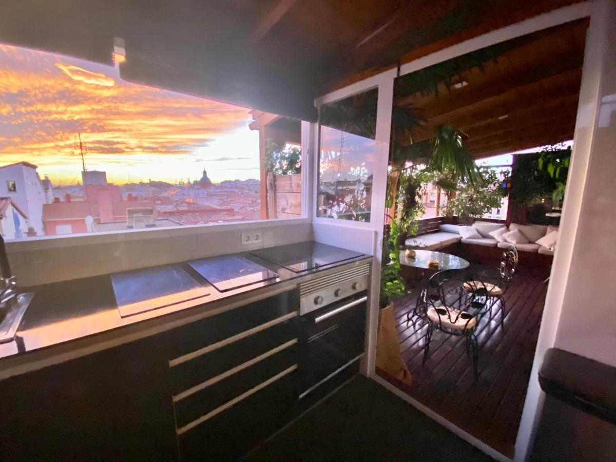 Excellent Apartment Penthouse In The Center มาดริด ภายนอก รูปภาพ