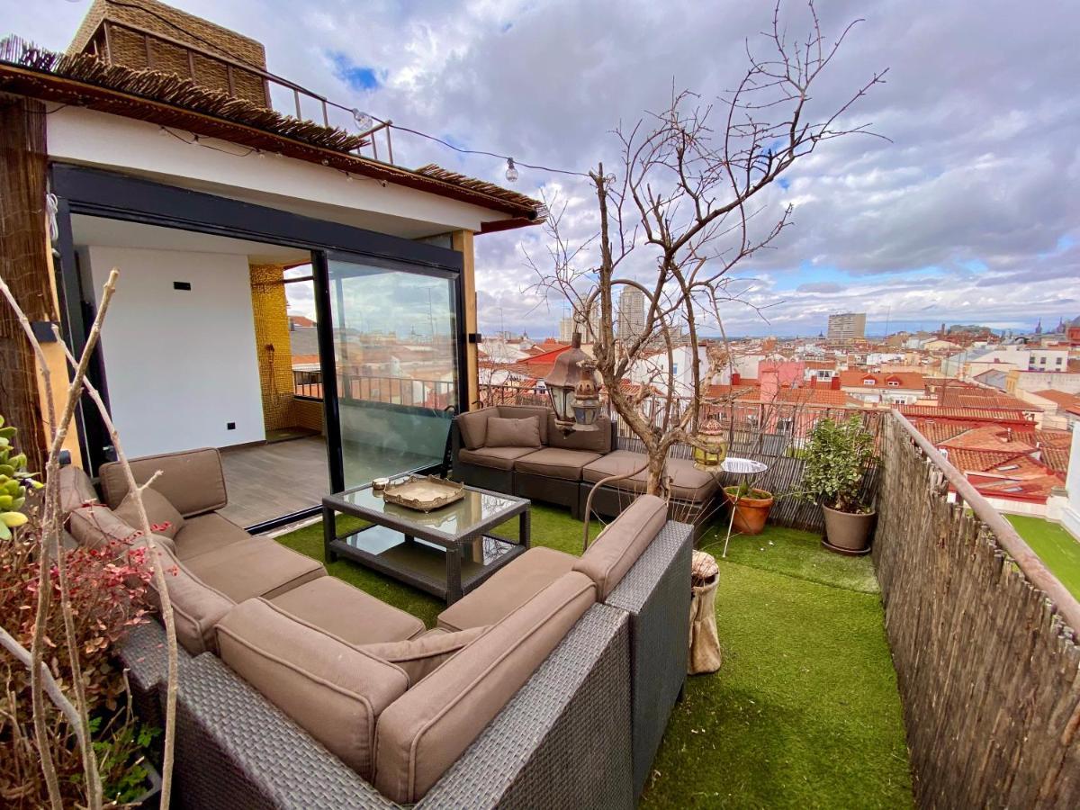 Excellent Apartment Penthouse In The Center มาดริด ภายนอก รูปภาพ