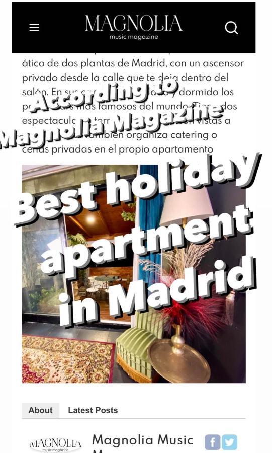 Excellent Apartment Penthouse In The Center มาดริด ภายนอก รูปภาพ